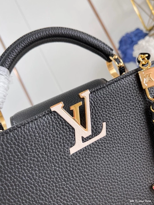 AAA Pruses Bags BB-27*18*9CM VUITTON CAPUCINES LOUIS 0713